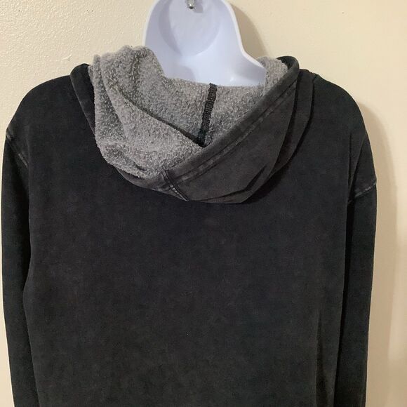 Avatar the Last Airbender Acid Wash Grunge Emo Scene Graphic Nostalgia Hoodie SM - Picture 7 of 12